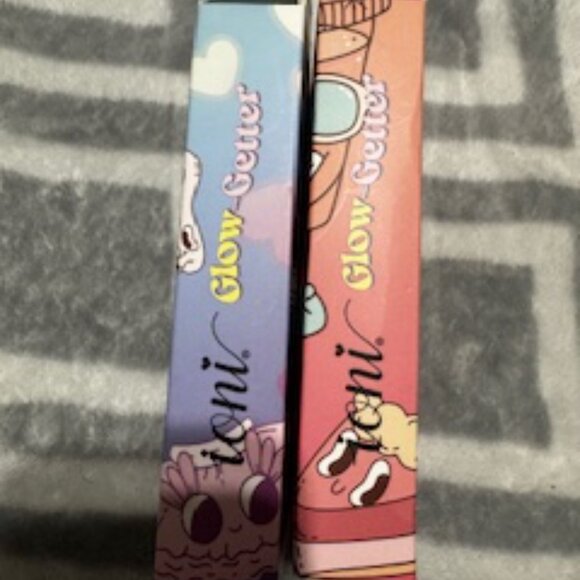 Ioni Fruit Extract Lip Glaze - Grape & Green Apple - Picture 4 of 6